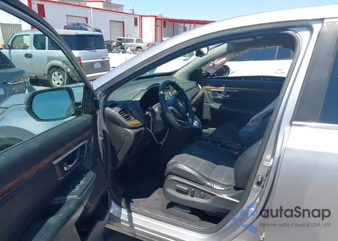 2017 Honda Cr-V Ex-L/Ex-L Navi из США, поврежденный, VIN 7FARW1H86HE023483